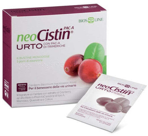 Neocistin pac a urto 6 bustine monodose