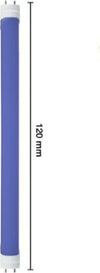 Neon-Led-Opaco-T8-G13-18w-Luce-Blu-Tubo-120cm-Illuminazione-Casa-Interni-T8-120b