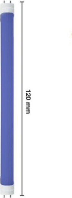 Neon-Led-Opaco-T8-G13-18w-Luce-Blu-Tubo-120cm-Illuminazione-Casa-Interni-T8-120b