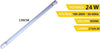 Neon-Led-Smd-T8-24-Watt-Luce-Fredda-6500k-Tubo-120-Cm-Alta-Luminosità-T8-120af