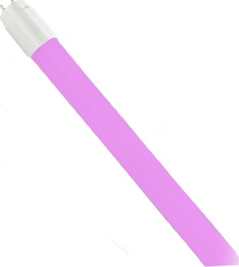 Neon-Opaco-Led-Luce-Rosa-Verde-18-W-Tubo-Attacco-T8-120cm-Luce-Colorata
