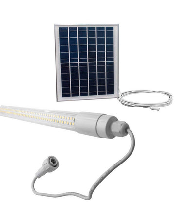 Neon Solare Crepuscolare Tubo Led 13w Parete Soffitto Luce Dimmerabile Telecomando