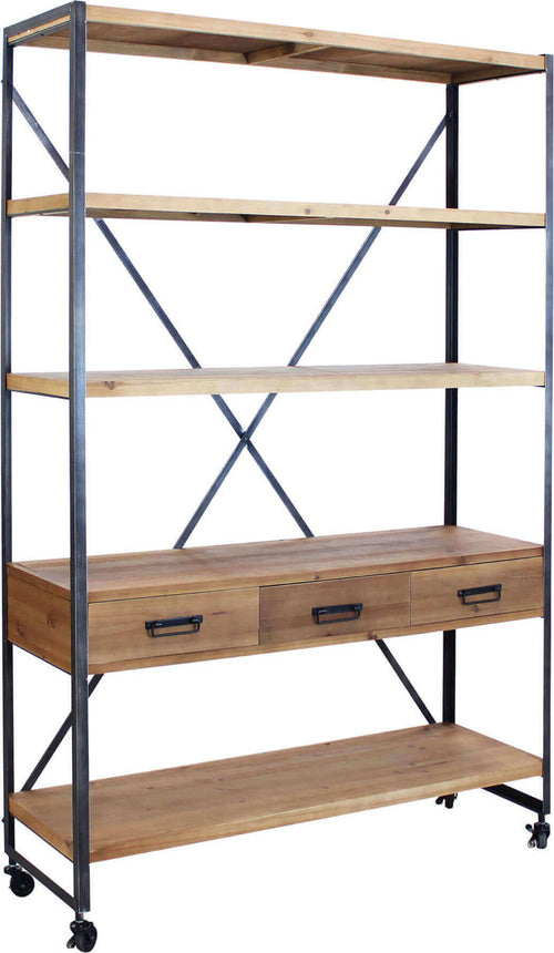 NEPO---libreria-in-legno-e-metallo-Marrone-Milani-Home