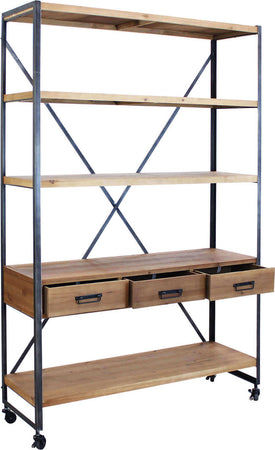 NEPO---libreria-in-legno-e-metallo-Marrone-Milani-Home