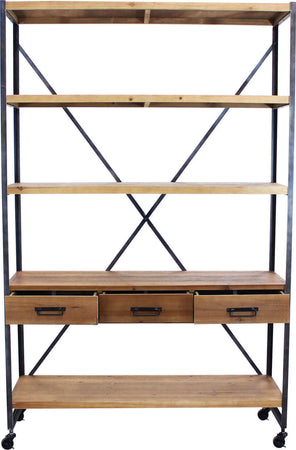 NEPO---libreria-in-legno-e-metallo-Marrone-Milani-Home