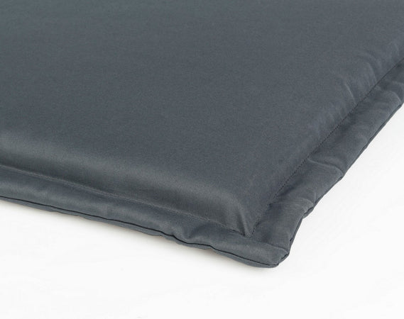 Cuscino per panca a 2 posti, idrorepellente e sfoderabile cerniera lampo, da 115 x 47 cm