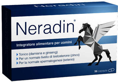 Neradin integratore uomo per la fertilita' 56 capsule