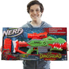 Nerf-Dinosquad---Rex-rampage-Blaster-Motorizzato-Con-Caricatore-Da-10-Dardi,-Supporto-Per-10-Dardi-E-Design-A-Forma-Di-T-rex-Hasbro