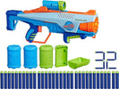 Nerf-elite-junior-jr-rookie-pack,-blaster-facile-da-usare,-32-dardi-nerf-elite,-4-bersagli