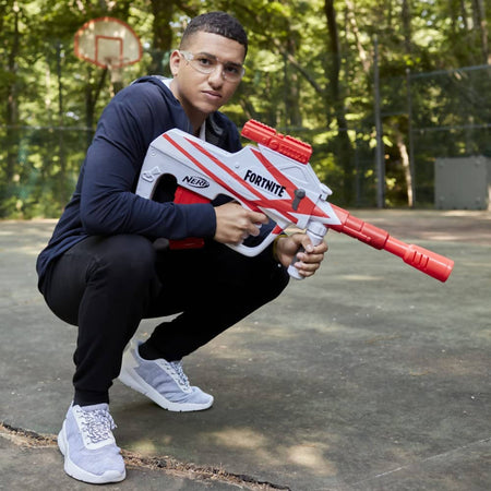 Nerf Fortnite B-AR Blaster Motorizzato Con Caricatore Da 10 Dardi E Involucro Converge Di Fortnite Include 10 Dardi Originali Nerf Elite Giochi e giocattoli/Sport e giochi all'aperto/Pistole a proiettili morbidi/Pistole in gommapiuma Cartoleria Deja Vu - Crotone, Commerciovirtuoso.it