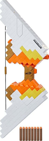 Nerf-Minecraft-arco-Sabrewing-lancia-i-dardi-con-8-dardi-Nerf-Elite