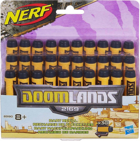 Nerf-strike-30-dardi-ricambio-Doomlands-Hasbro