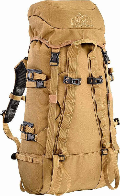 N.E.R.G-ZAINO-BLUE-SKY-PRO-50-LT-Coyote-Tan