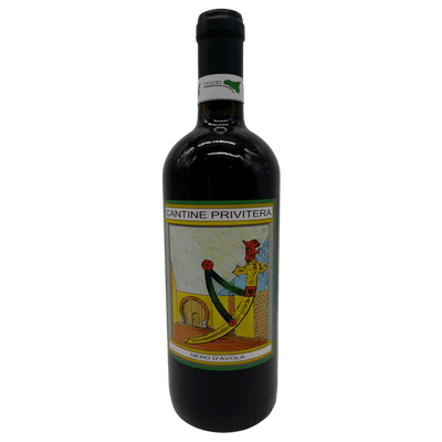 Vino Rosso Nero D'Avola