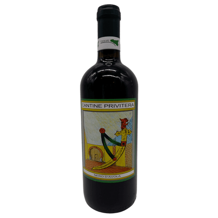 Vino Rosso Nero D'Avola