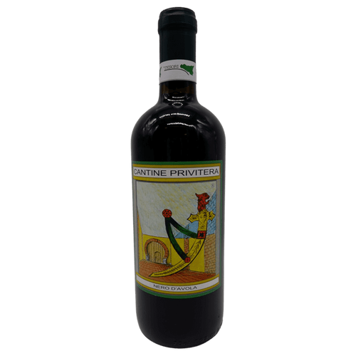 Vino Rosso Nero D'Avola