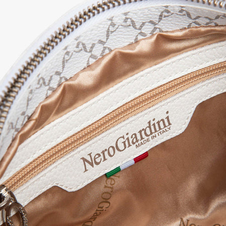 Nero-Giardini-borsa-a-tracolla-bianca-E443742D707