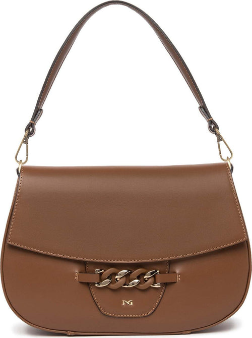 Nero-Giardini-borsa-cuoio-a-tracolla-I343522D400