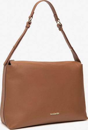 Nero-Giardini-borsa-hobo-da-donna-in-pelle-color-cuoio-I443811D400