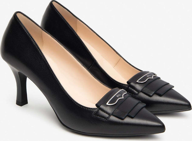 Nero-Giardini-décolleté-donna-in-pelle-nero-I410800DE100