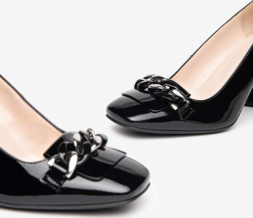 Nero-Giardini-décolleté-donna-in-vernice-nero-E409491D100