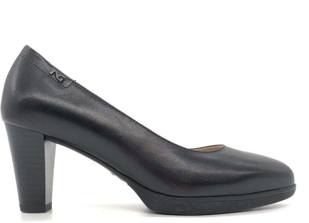 NERO GIARDINI Décolleté A908700D nappa nero