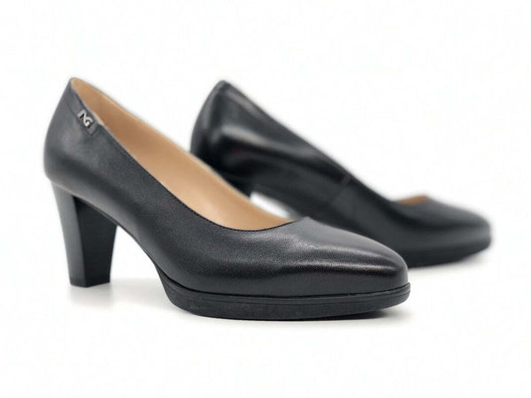 NERO GIARDINI Décolleté A908700D nappa nero