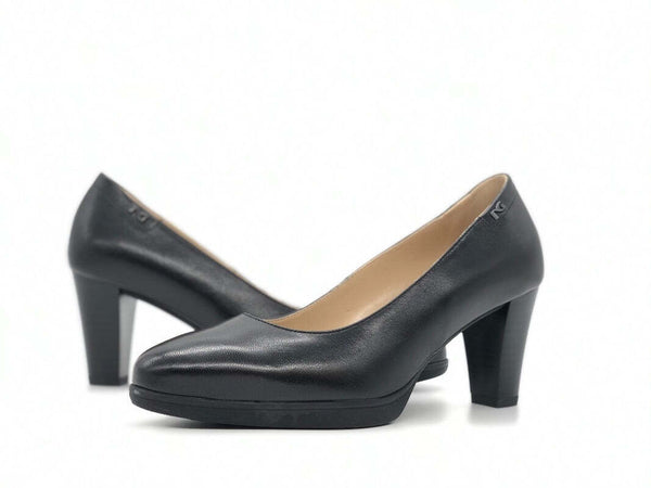 NERO GIARDINI Décolleté A908700D nappa nero