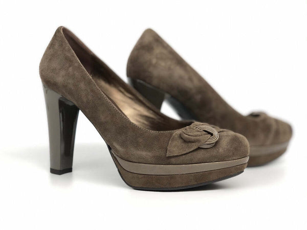 NERO GIARDINI Decollétè donna Reflex deserto