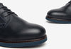 Nero-Giardini-derby-in-pelle-blu-E400172U200