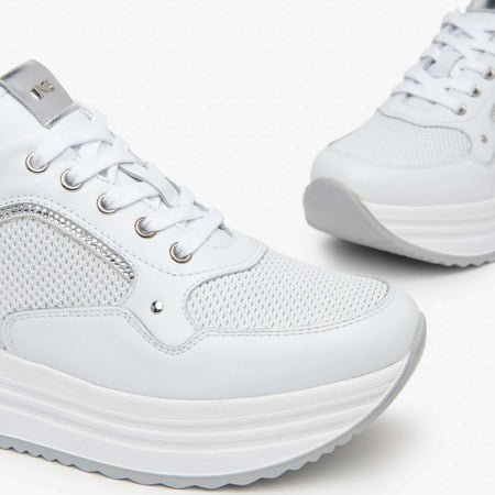 Nero Giardini E409967D Sneakers Donna Stringate Sportive Nerogiardini