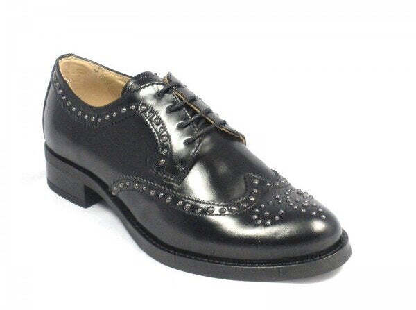 NERO GIARDINI Francesina donna A806344D/100