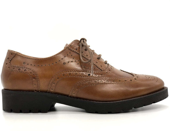 NERO GIARDINI francesine donna cuoio A719280D/400