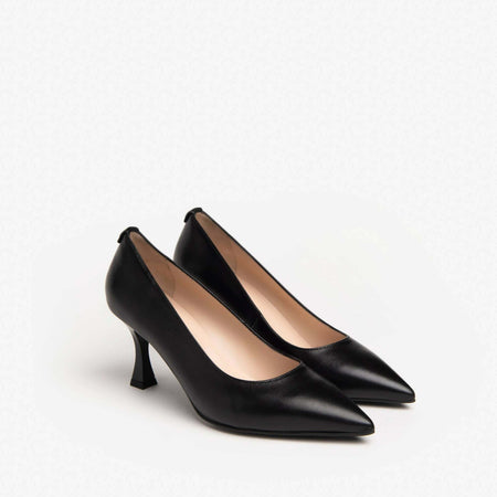 Nero Giardini I205580DE Décolleté Donna in Pelle Nerogiardini