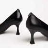 Nero Giardini I205580DE Décolleté Donna in Pelle Nerogiardini