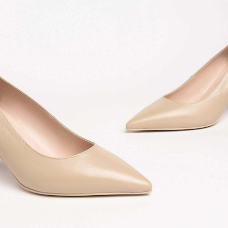 Nero Giardini I205580DE Décolleté Donna in Pelle Nerogiardini