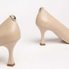 Nero Giardini I205580DE Décolleté Donna in Pelle Nerogiardini