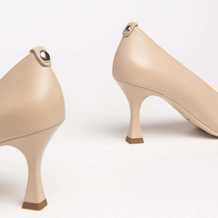 Nero Giardini I205580DE Décolleté Donna in Pelle Nerogiardini