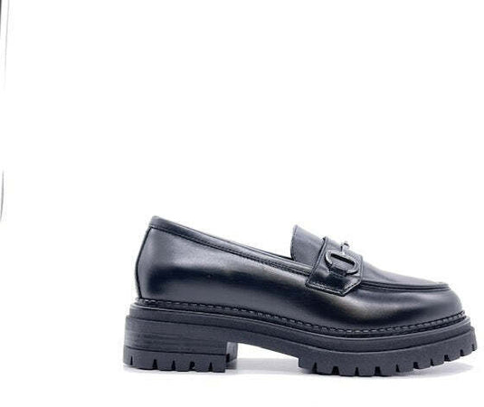 NERO GIARDINI Mocassino Donna Guanto Nero - Main Image