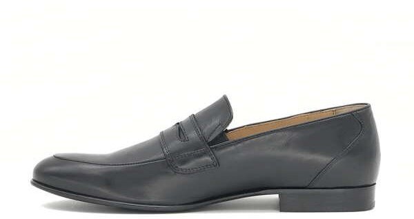 NERO GIARDINI Mocassino uomo P402531U 100