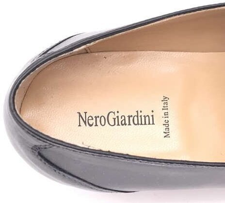 NERO GIARDINI Mocassino uomo P402531U 100