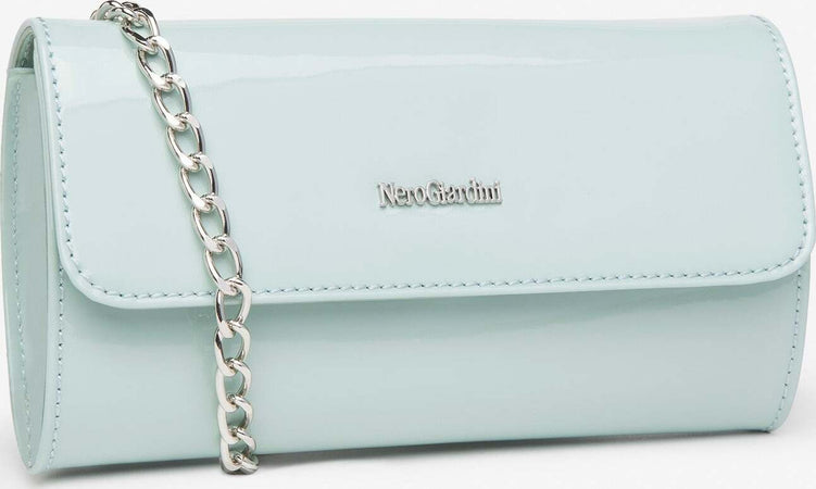 Nero-Giardini-Pochette-vernice-col.-menta-E443701DE530