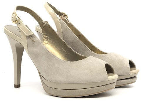 NERO GIARDINI Sandali donna beige P615410DE/506