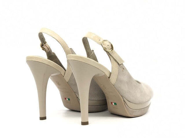 NERO GIARDINI Sandali donna beige P615410DE/506