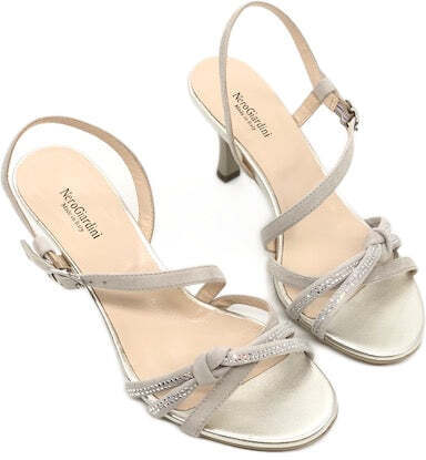 NERO GIARDINI Sandali donna E218411DE Safari