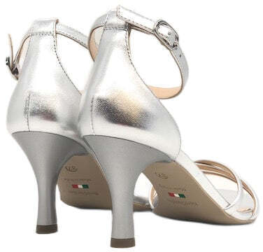 NERO GIARDINI Sandali donna E218412DE Argento