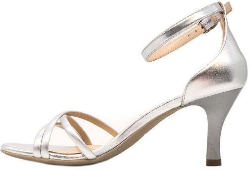 NERO GIARDINI Sandali donna E218412DE Argento