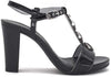 NERO GIARDINI Sandali donna P615530D 100 black