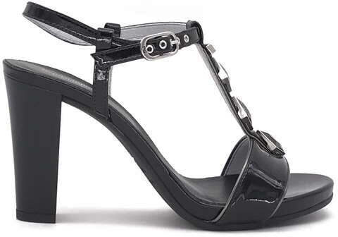 NERO GIARDINI Sandali donna P615530D 100 black