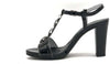 NERO GIARDINI Sandali donna P615530D 100 black